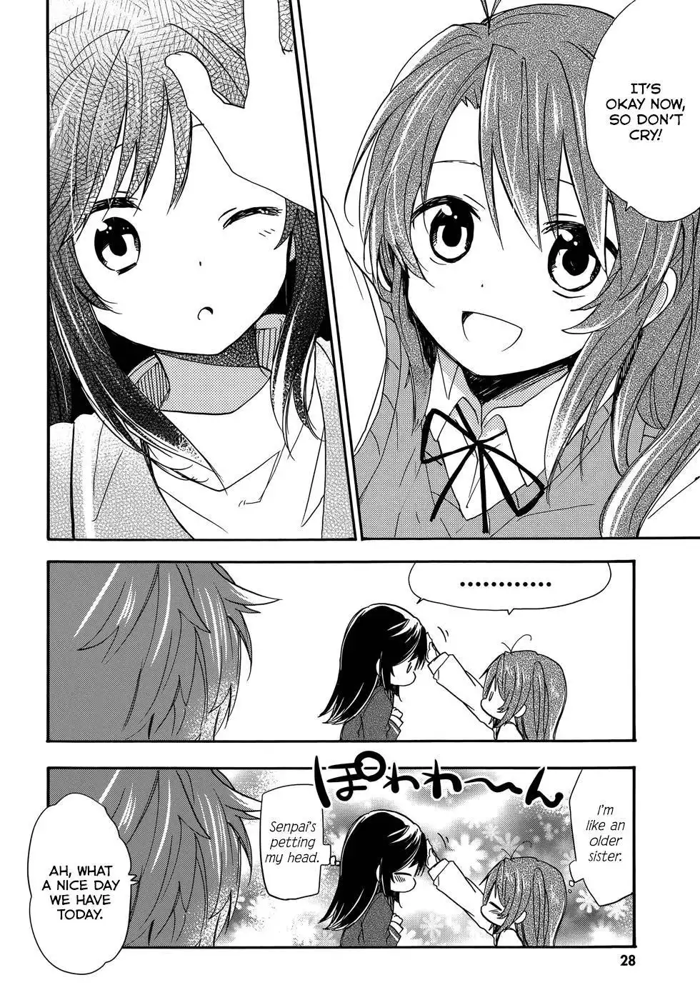 Non Non Biyori Official Anthology Chapter 3 4